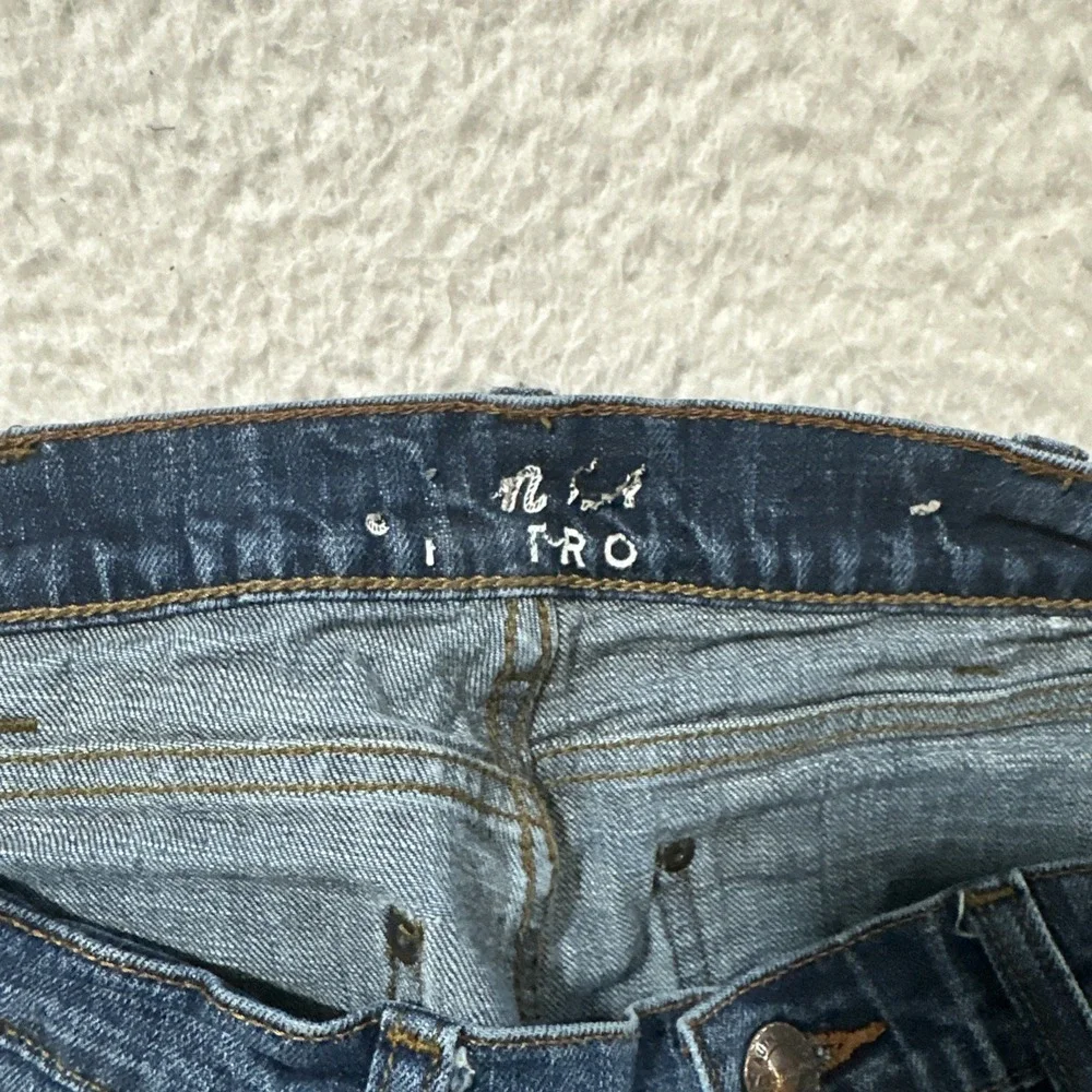 Wrangler Retro Jeans‎ 32 Regular Relaxed Boot Cut Denim 5 Pockets Belt Loops